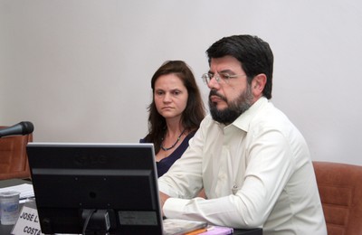 Solange Kanso El Ghaouri e José Luiz Riani Costa 