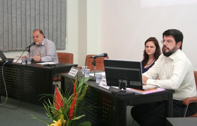 David Braga Jr, Solange Kanso El Ghaouri e José Luiz Riani Costa