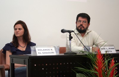 Solange Kanso El Ghaouri e José Luiz Riani Costa