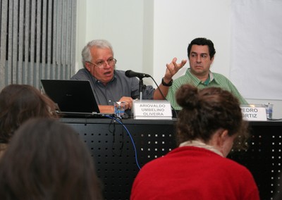 Ariovaldo Umbelino de Oliveira e Pedro Ortiz