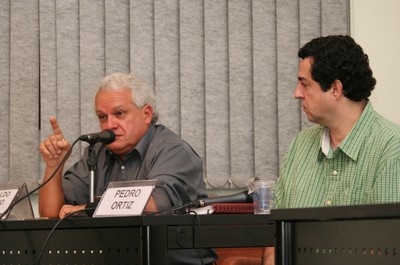 Ariovaldo Umbelino de Oliveira e Pedro Ortiz