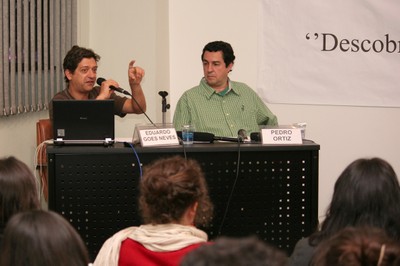 Eduardo Goes Neves e Pedro Ortiz