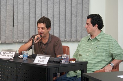 Eduardo Goes Neves e Pedro Ortiz