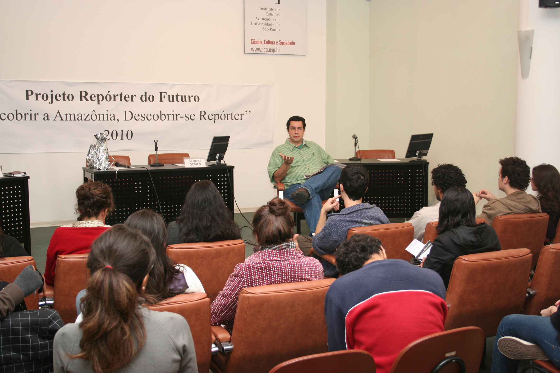 Pedro Ortiz faz sua apresentação