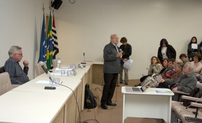 Robert Trivers e César Ades