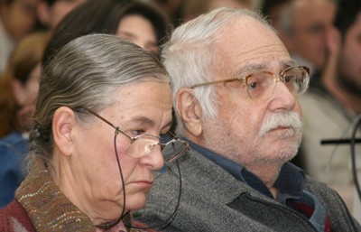 Francisca Carolina do Val e Paulo Vanzolini