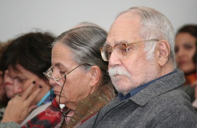 Francisca Carolina do Val e Paulo Vanzolini prestigiam o evento