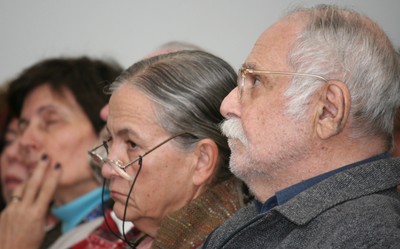 Francisca Carolina do Val e Paulo Vanzolini