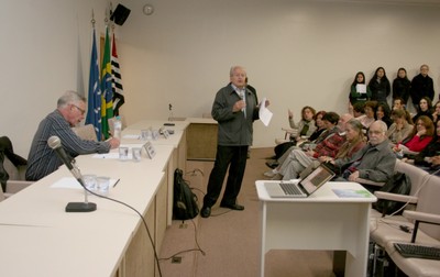 Robert Trivers e César Ades