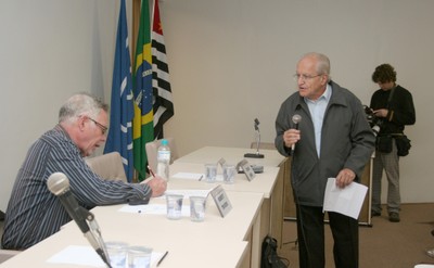 Robert Trivers e César Ades