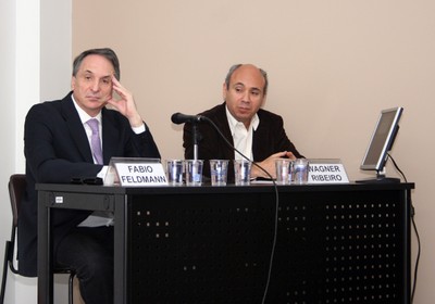 Fábio Feldmann e Wagner Costa Ribeiro