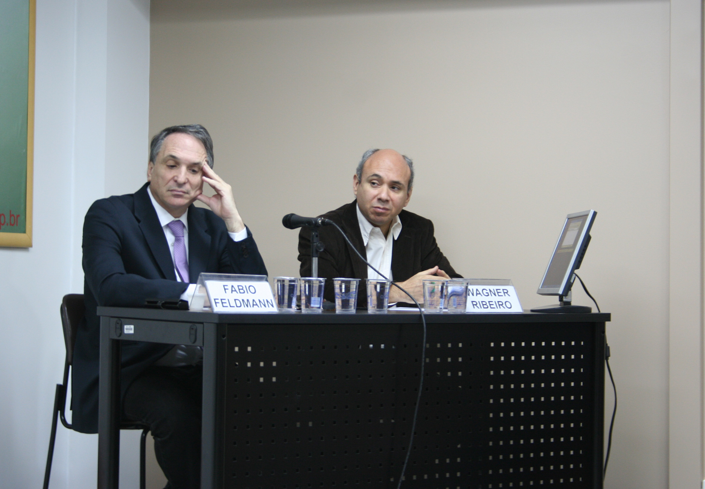 Fábio Feldmann e Wagner Costa Ribeiro