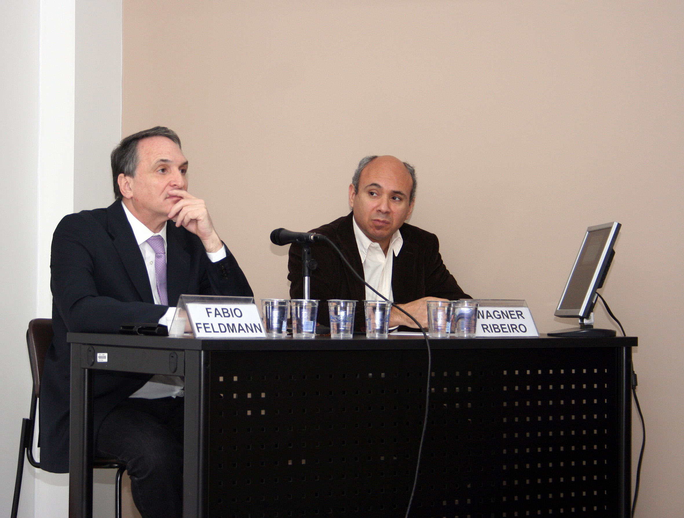 Fábio Feldmann e Wagner Costa Ribeiro