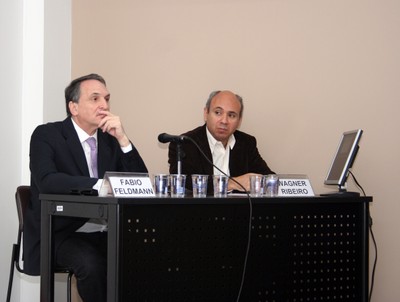 Fábio Feldmann e Wagner Costa Ribeiro