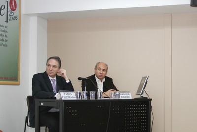 Fábio Feldmann e Wagner Costa Ribeiro