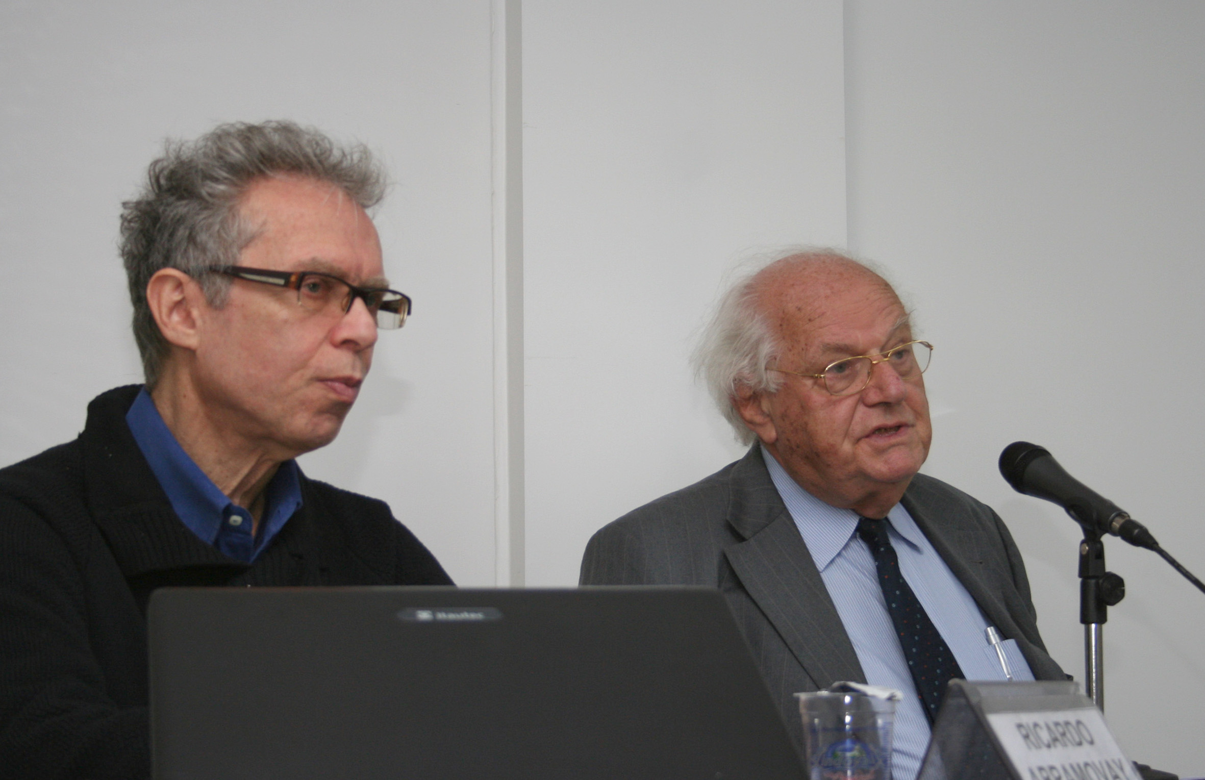 Ricardo Abramovay e Ignacy Sachs