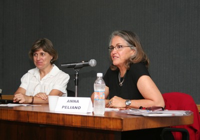 Ana Lydia Sawaya e Anna Peliano