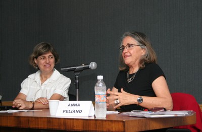 Ana Lydia Sawaya e Anna Peliano