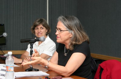 Ana Lydia Sawaya e Anna Peliano