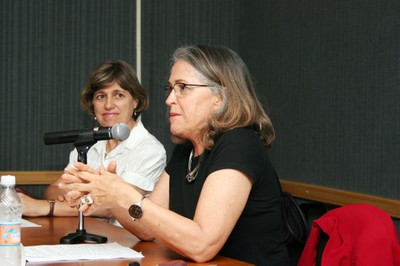 Ana Lydia Sawaya e Anna Peliano