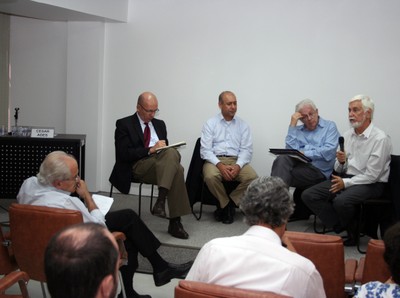 César Ades, Leandro Piquet Carneiro, André Portela Souza, Simon Schwartzman e Edmar Bacha