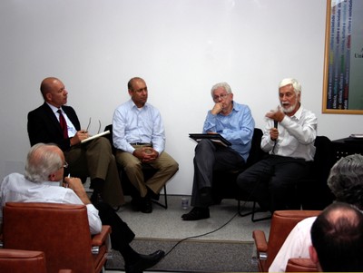 César Ades, Leandro Piquet Carneiro, André Portela Souza, Simon Schwartzman e Edmar Bacha
