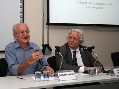 César Ades e João Steiner