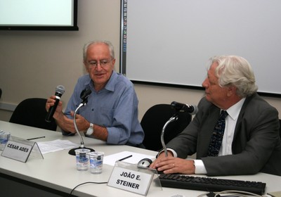César Ades e João Steiner