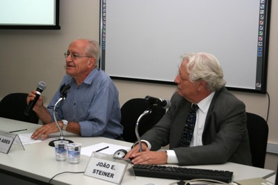 César Ades e João Steiner