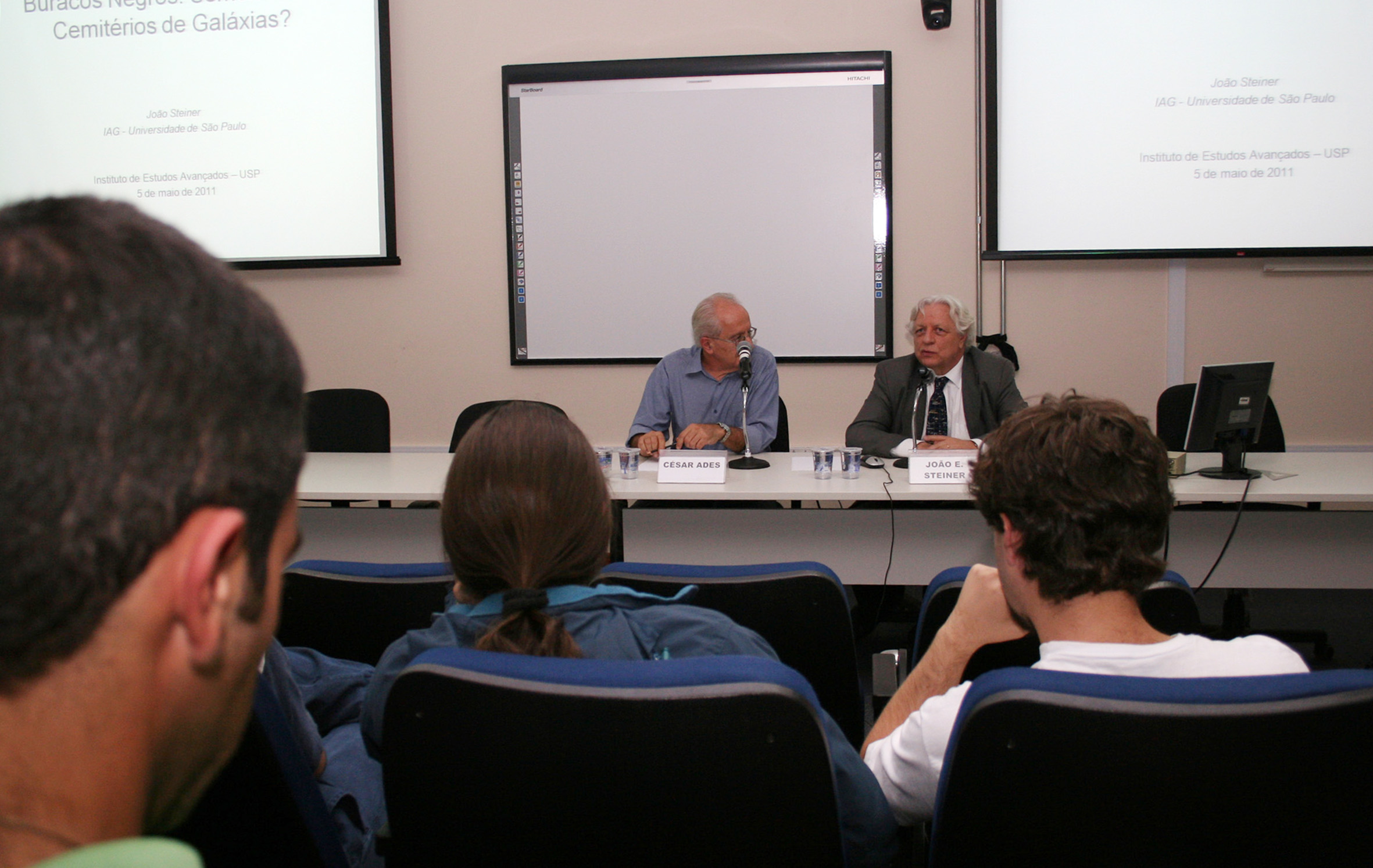 César Ades e João Steiner