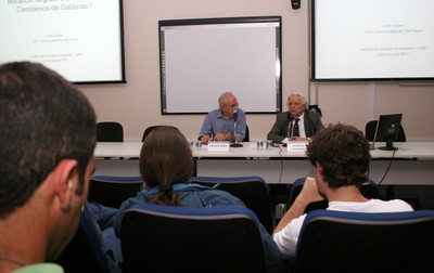 César Ades e João Steiner