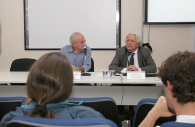 César Ades e João Steiner