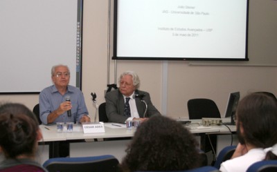 César Ades e João Steiner