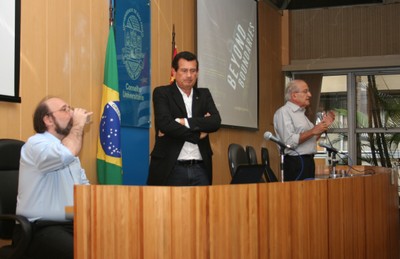Miguel Nicolelis, Luiz Roberto Giorgetti de Britto e César Ades