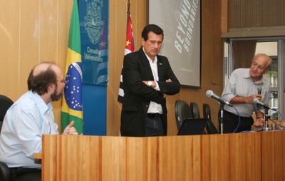 Miguel Nicolelis, Luiz Roberto Giorgetti de Britto e César Ades
