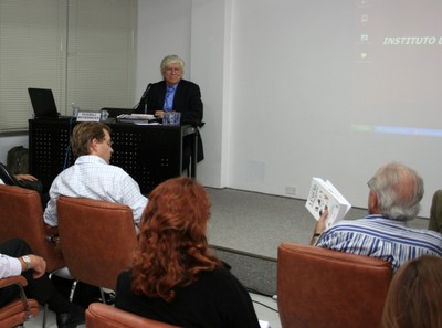 Russell Mittermeier, Warwick Manfrinato e César Ades
