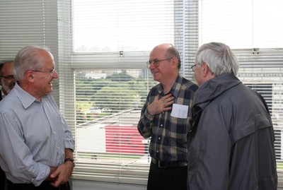 César Ades, Eliezer Rabinovici e Peter Goddard