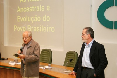 César Ades e Sérgio Danilo Pena