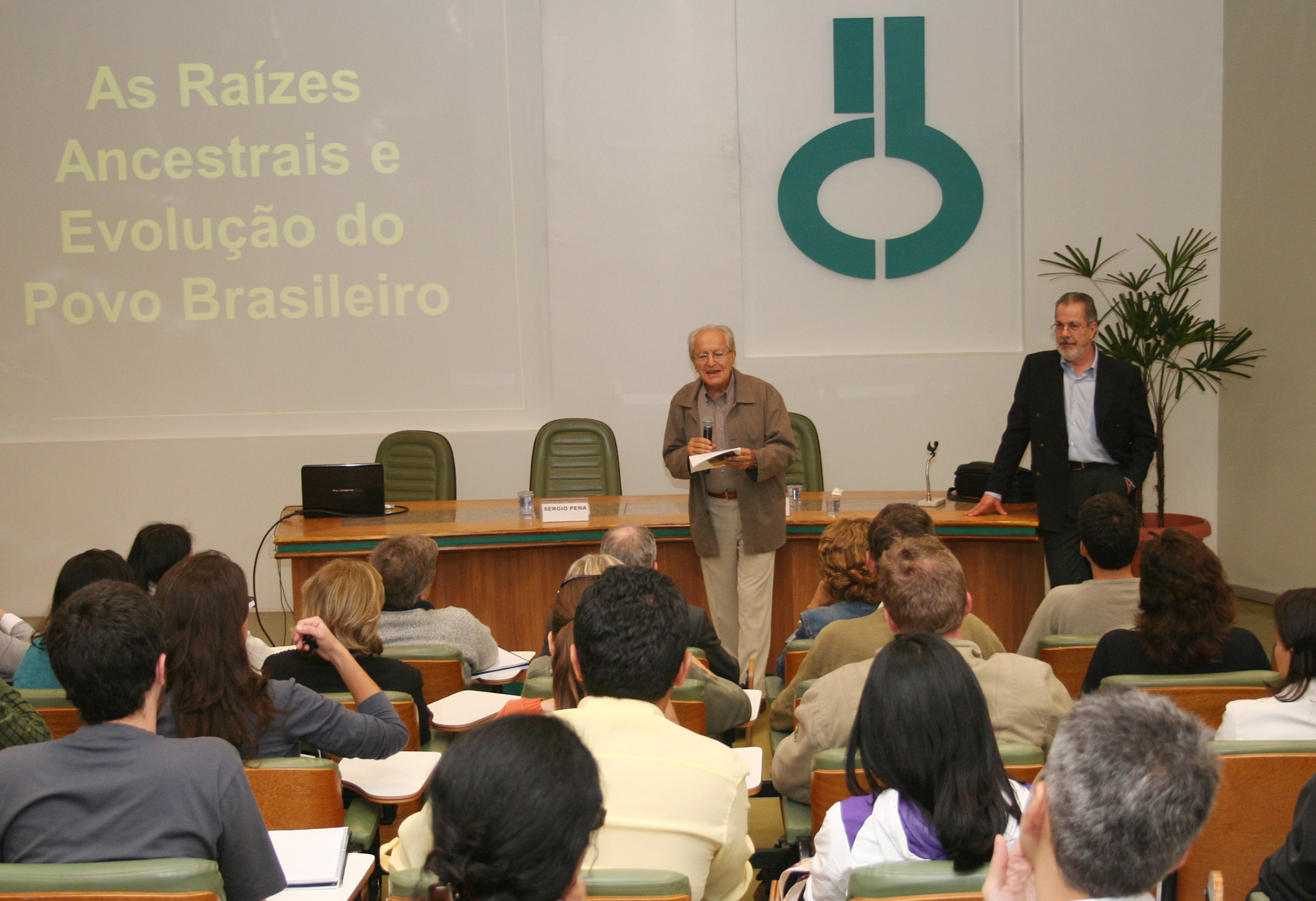 César Ades e Sérgio Danilo Pena