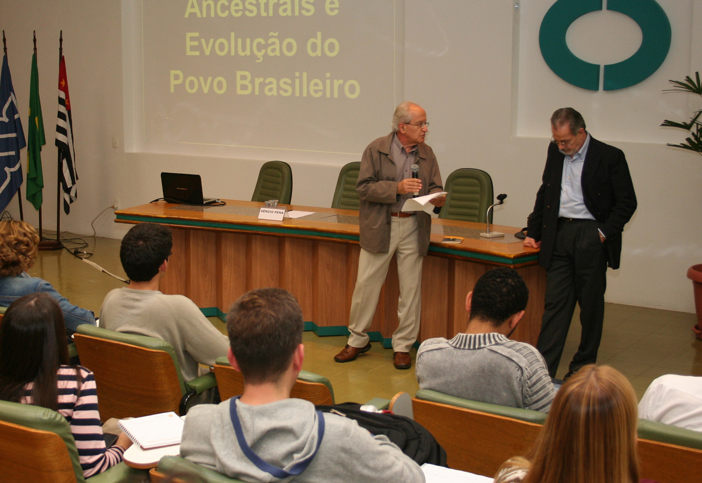 César Ades e Sérgio Danilo Pena
