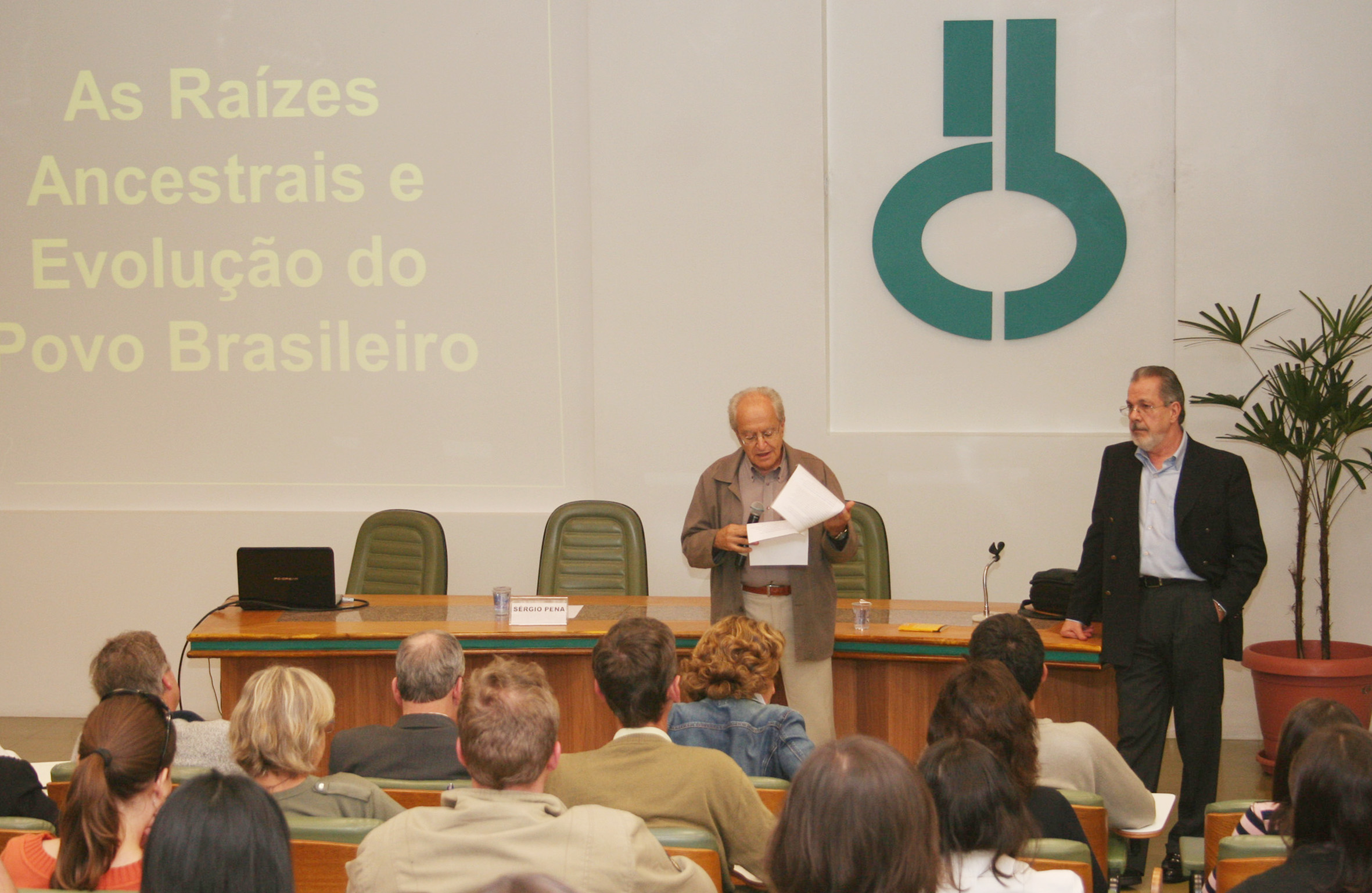 César Ades e Sérgio Danilo Pena