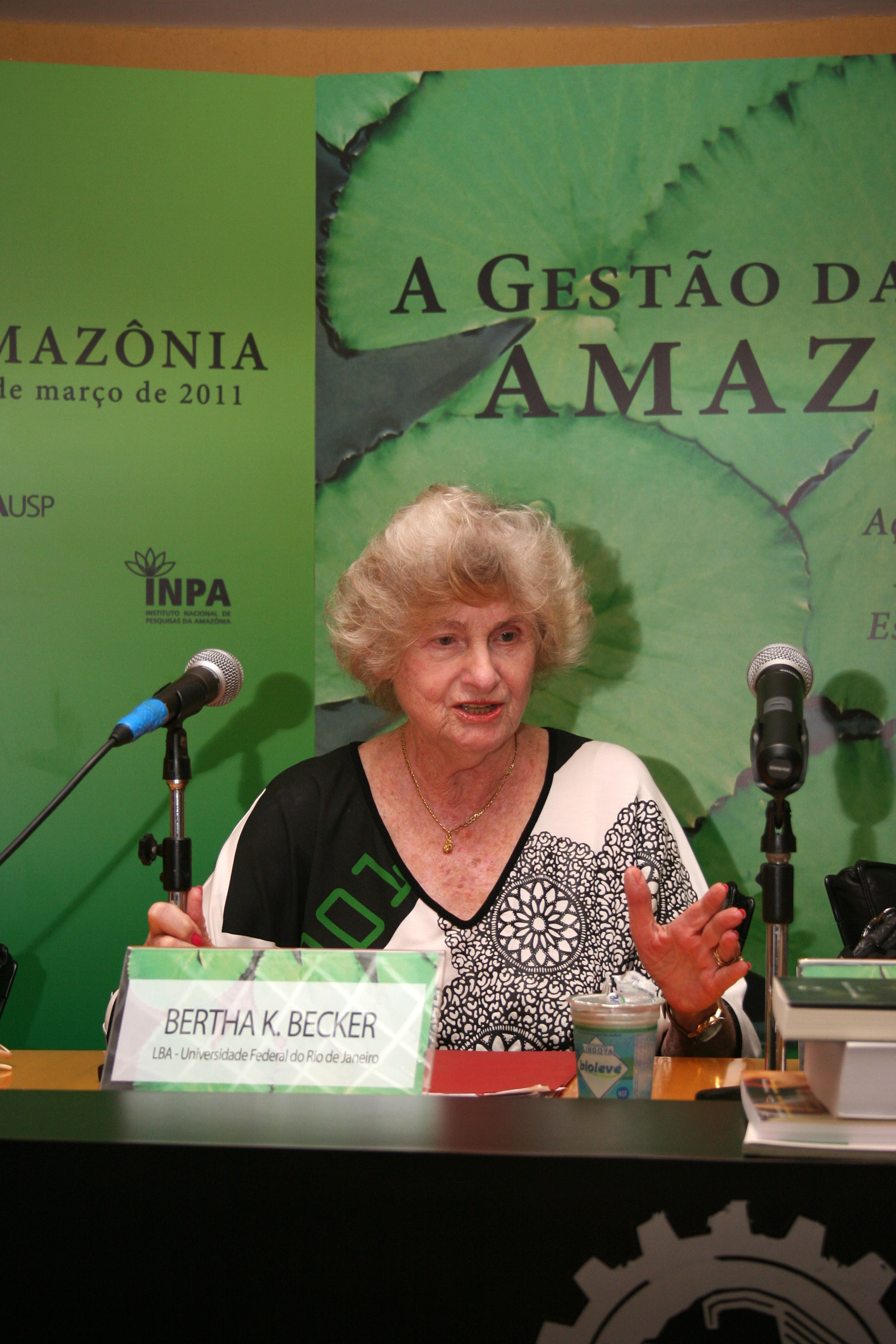 Bertha Becker