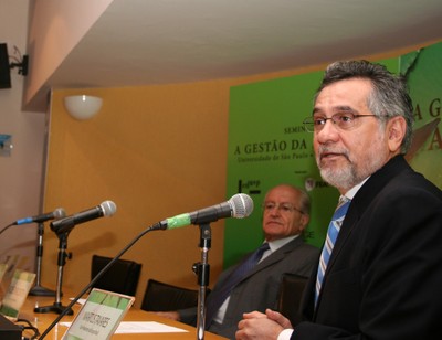 César Ades e Martus Tavares