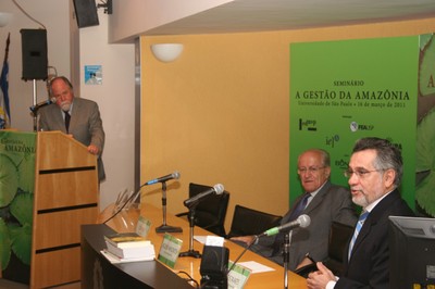 Jacques Marcovitch, César Ades e MartusTavares