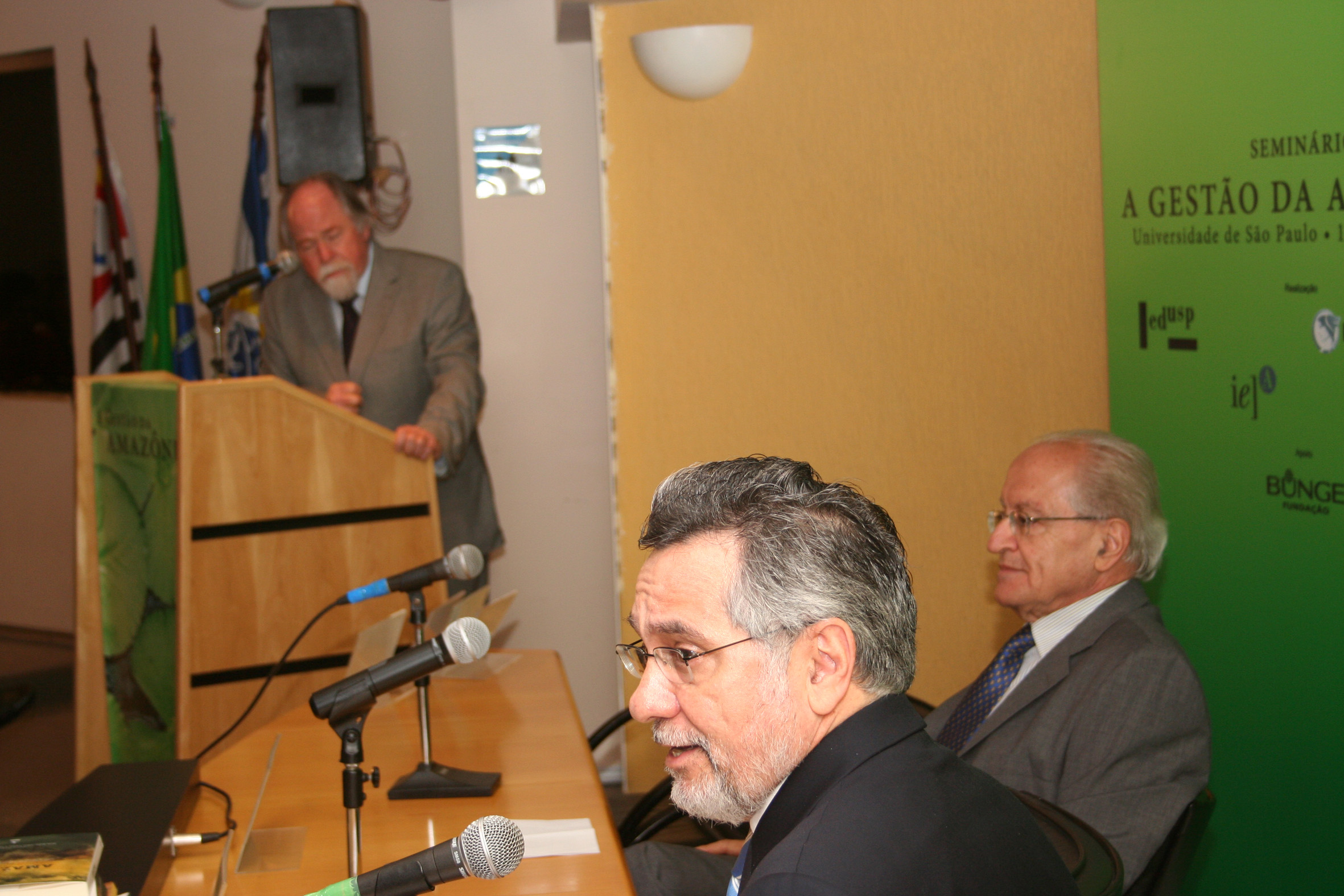 Jacques Marcovitch, César Ades e MartusTavares