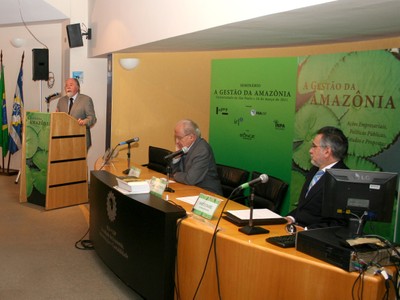 Jacques Marcovitch, César Ades e MartusTavares