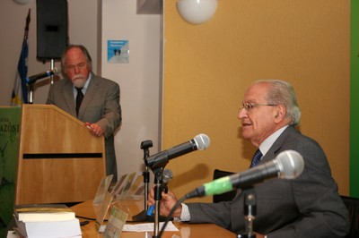Jacques Marcovitch e César Ades