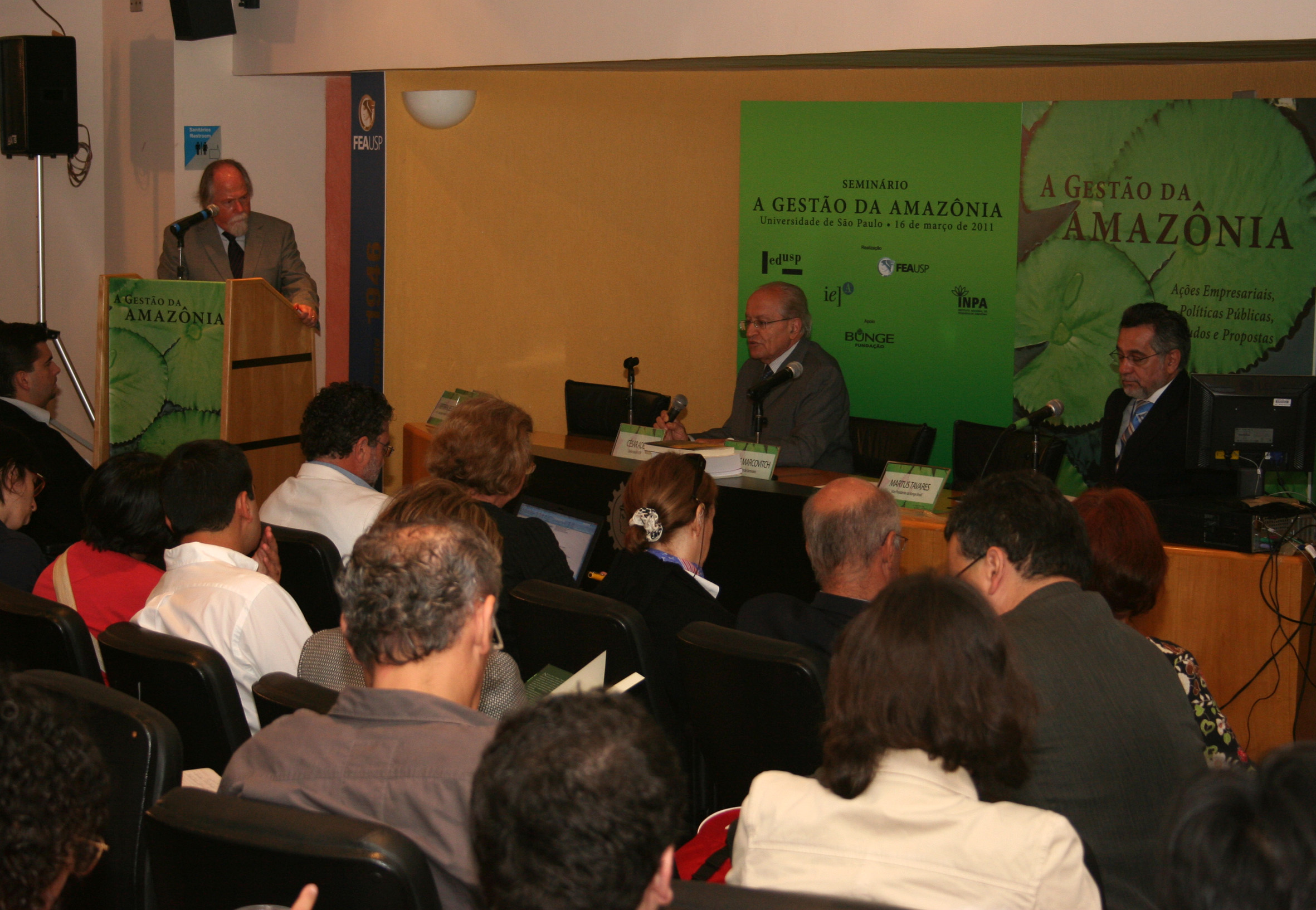 Jacques Marovitch, César Ades e Martus Tavares