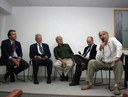 Ricardo Caldas, Guillermo Juan Creus, César Ades, Pedro Paulo Funari e Maurício Loureiro