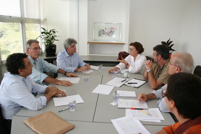 José Aquiles Baesso Grimoni, Cláudio Sérgio Pannuti, Antonio Vargas de Oliveira, Maria Ângela Faggin Pereira Leite, José Roberto Machado Cunha da Silva, César Ades e Marilda Gifalli